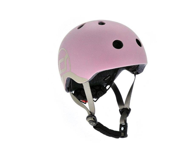 Scoot & Ride Kask Ochronny XXS-S dla dzieci 1-5 lat Rose - 580279 - zdjęcie